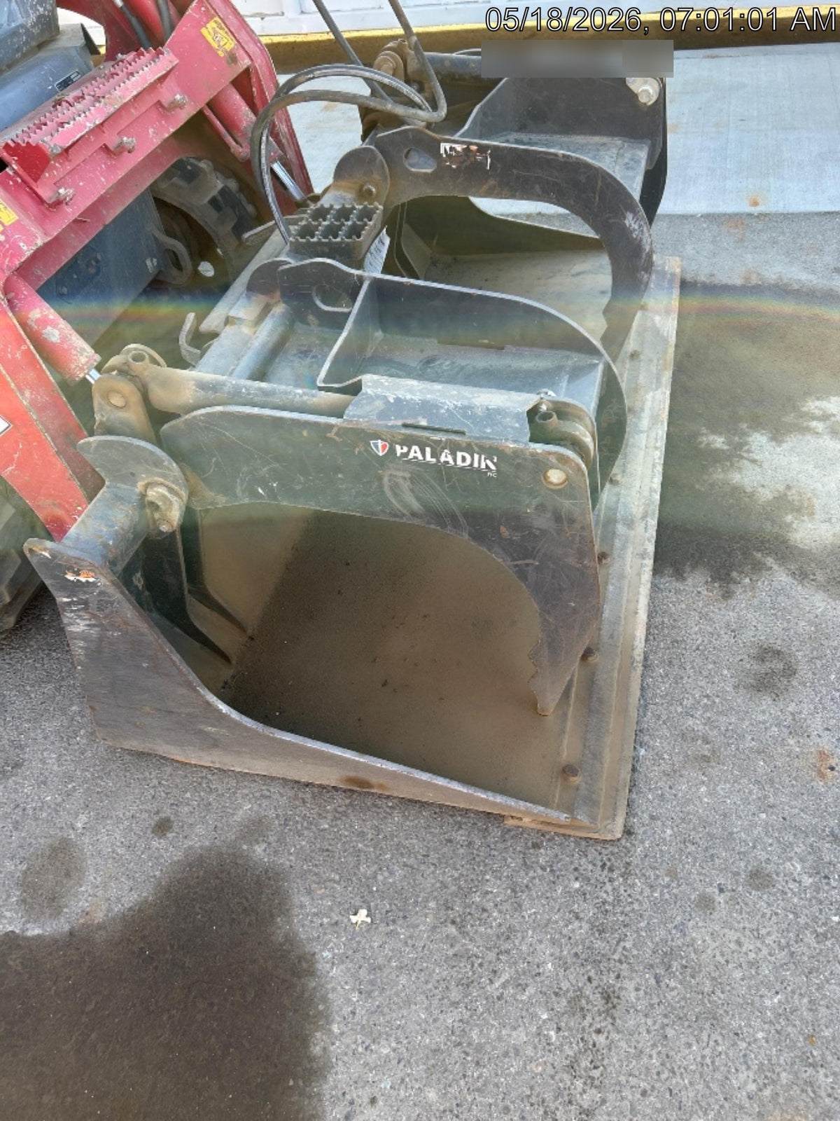 2021 PALADIN UTILITY GRAPPLE 11876-0022