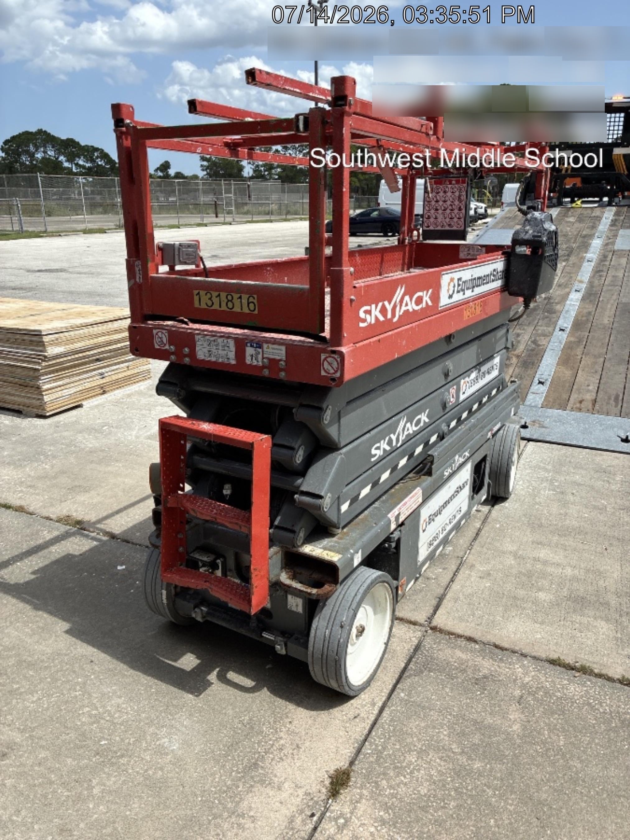 2021 SKYJACK SJ3226