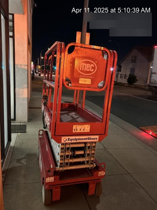 2020 MEC 1330SE Solid NM Tires, Steel Swing out Doors, LCS, Beacon, 900W Inverter