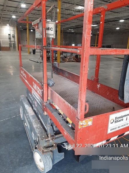 2018 Skyjack SJIII-3219 Standard Rental Specs