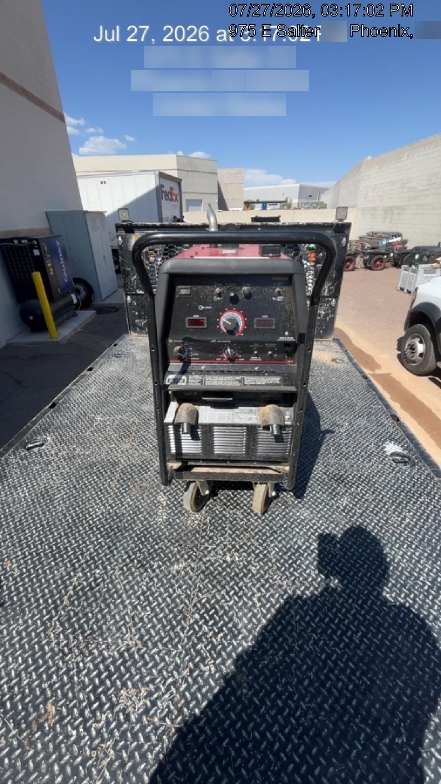 2026 LINCOLN ELECTRIC Ranger 305 LPG