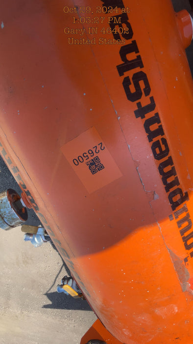 2022 MICHIGAN PNEUMATIC HV-15G-8P-ES-TRACKER