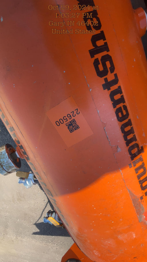 2022 MICHIGAN PNEUMATIC HV-15G-8P-ES-TRACKER