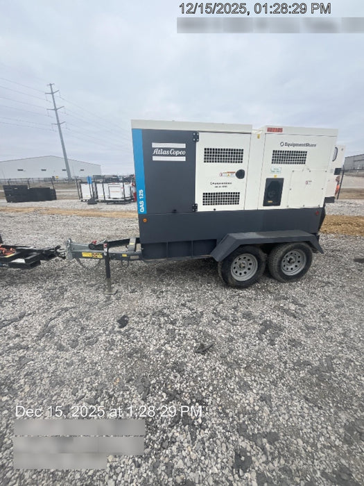 2024 ATLAS COPCO QAS 125