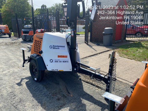 2023 Generac MLT2 Diesel, Flex Switch 120V Input, Powerzone Controller, (4) 320W LED Lights, 4kW Generator, 39.9 Gal Fuel Tank, 2" Ball, T3