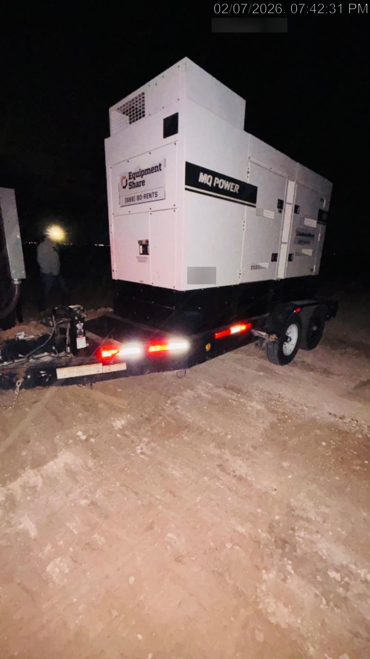 2019 MULTIQUIP DCA150SSJU4F2