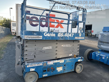 2018 GENIE GS-4047