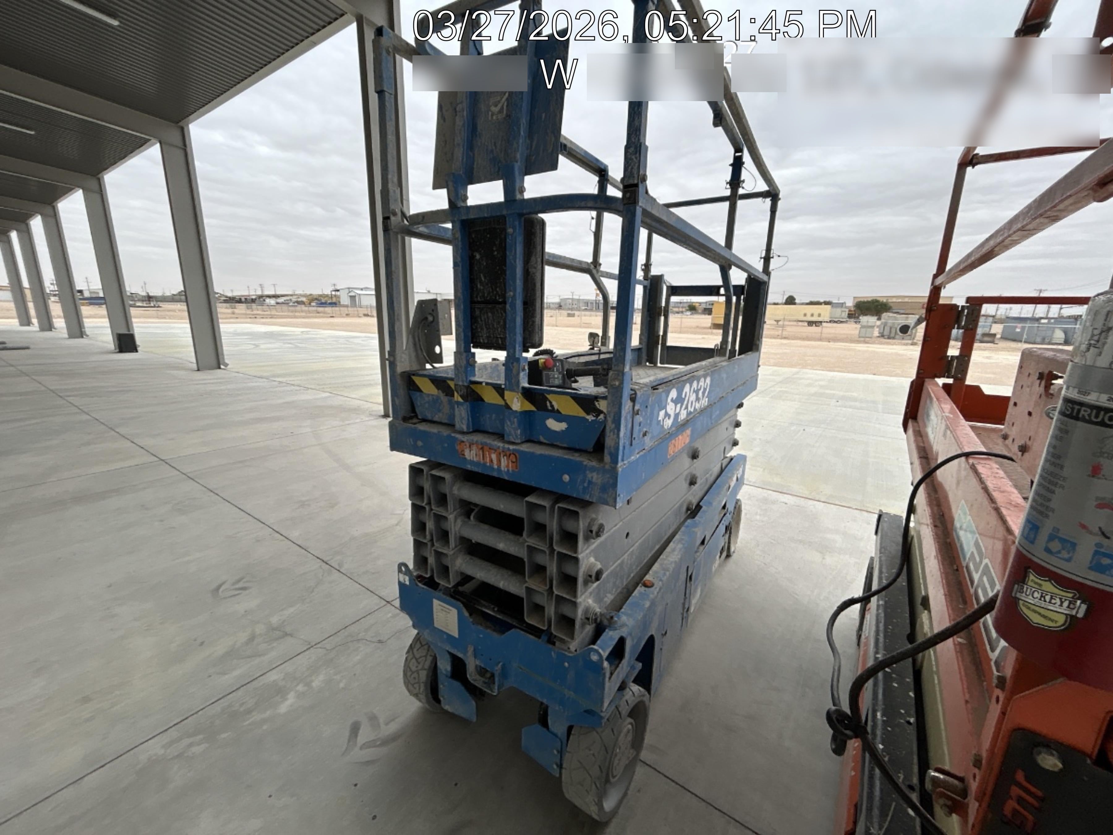 2022 GENIE GS-2632