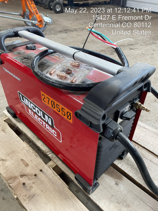 2022 LINCOLN ELECTRIC TOMAHAWK 1000