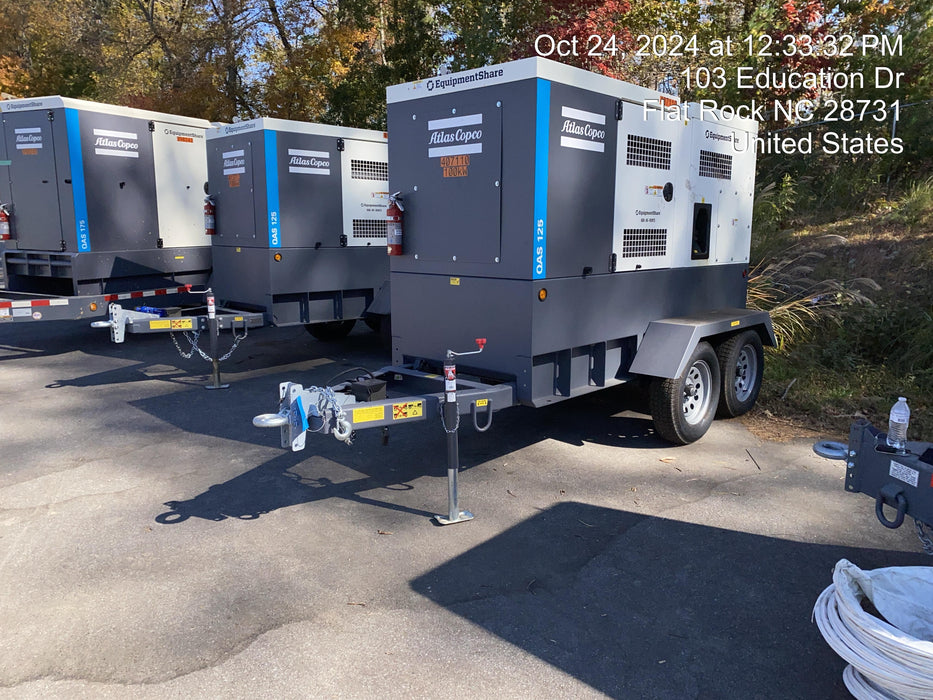 2024 ATLAS COPCO QAS 125