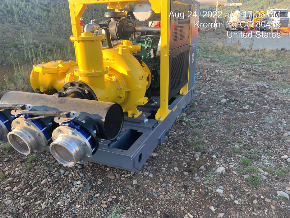 2022 ATLAS COPCO PAC F1212 VD