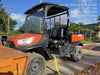2020 Kubota RTV-X900 4wd Utility Cart, Diesel, 2 Seat, LED Strobe, Windshield Tempered Glass, Plastic Canopy, Wire Harness Kit, Backup Alarm