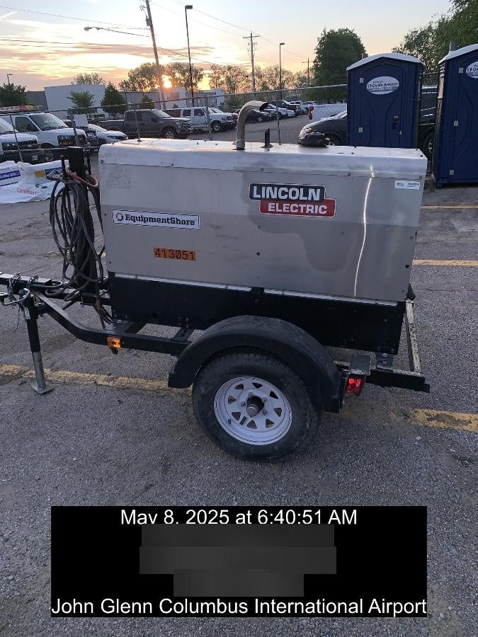 2024 Lincoln Electric LE400 Kubota V1505, Trlr, Cable Rack, Light Kit, ES Decals, T3