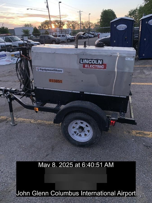 2024 Lincoln Electric LE400 Kubota V1505, Trlr, Cable Rack, Light Kit, ES Decals, T3