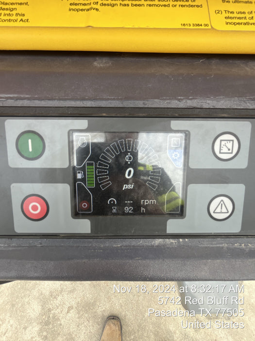 2024 ATLAS COPCO XAS188 CWK