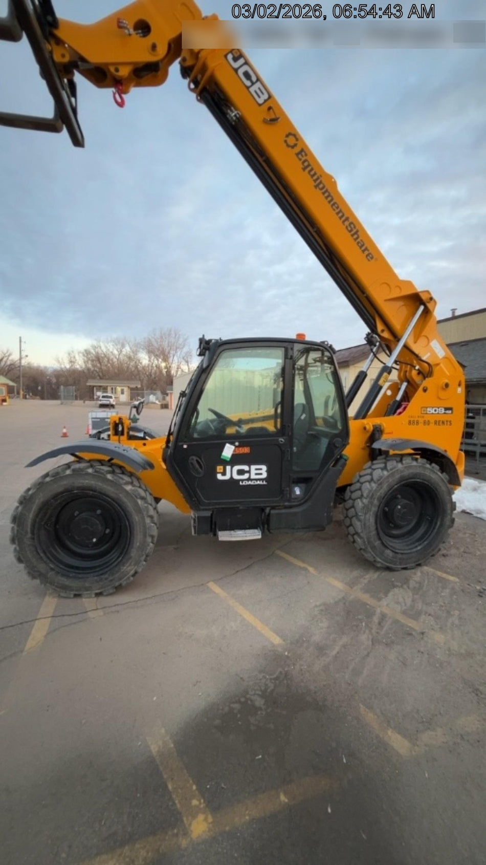 2025 JCB 509-42