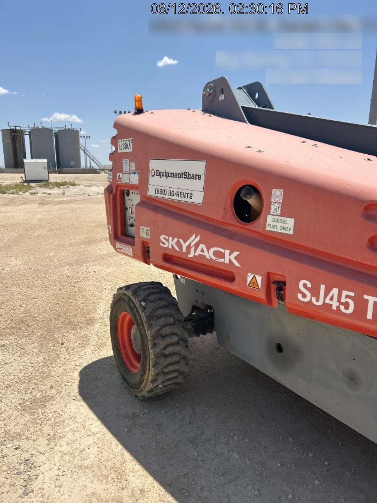2021 SKYJACK SJ45T+