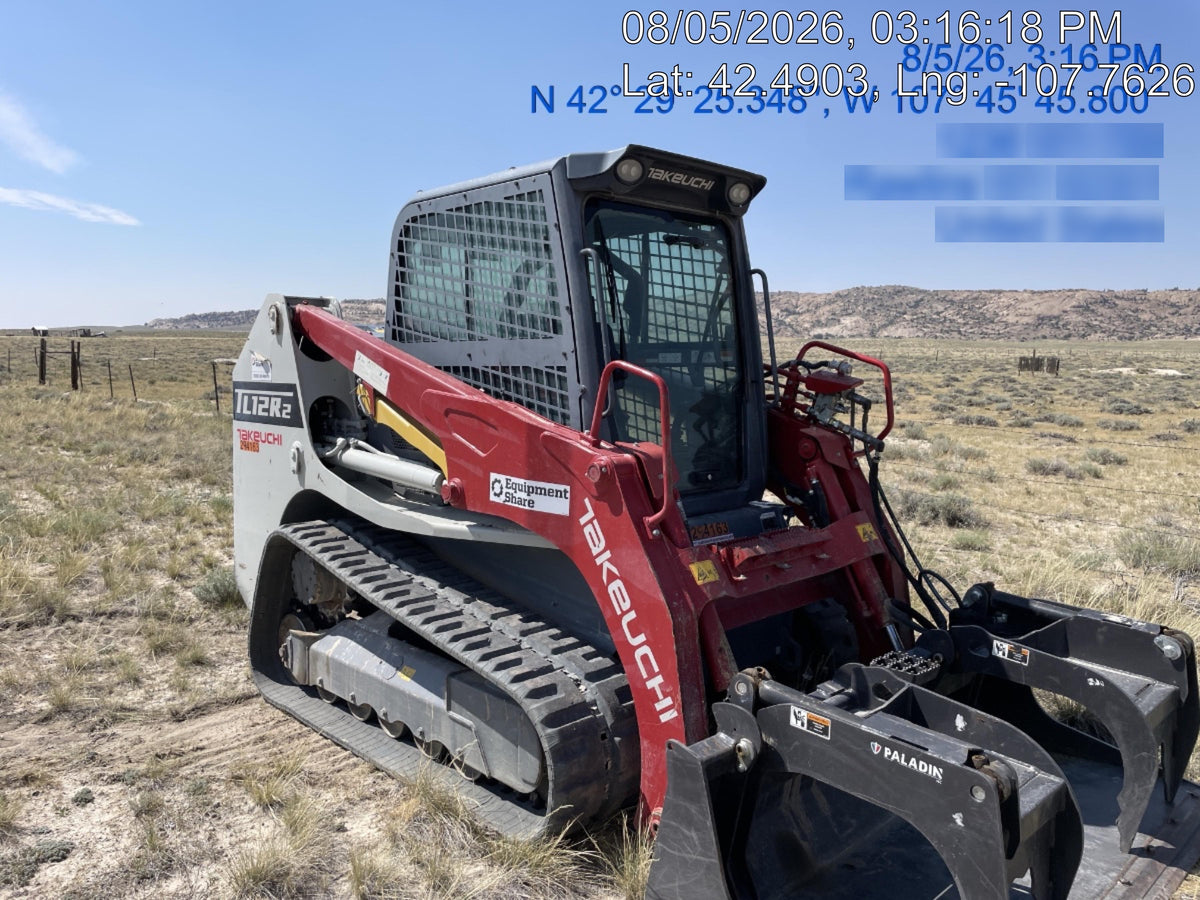 2023 TAKEUCHI TL12R2-CR