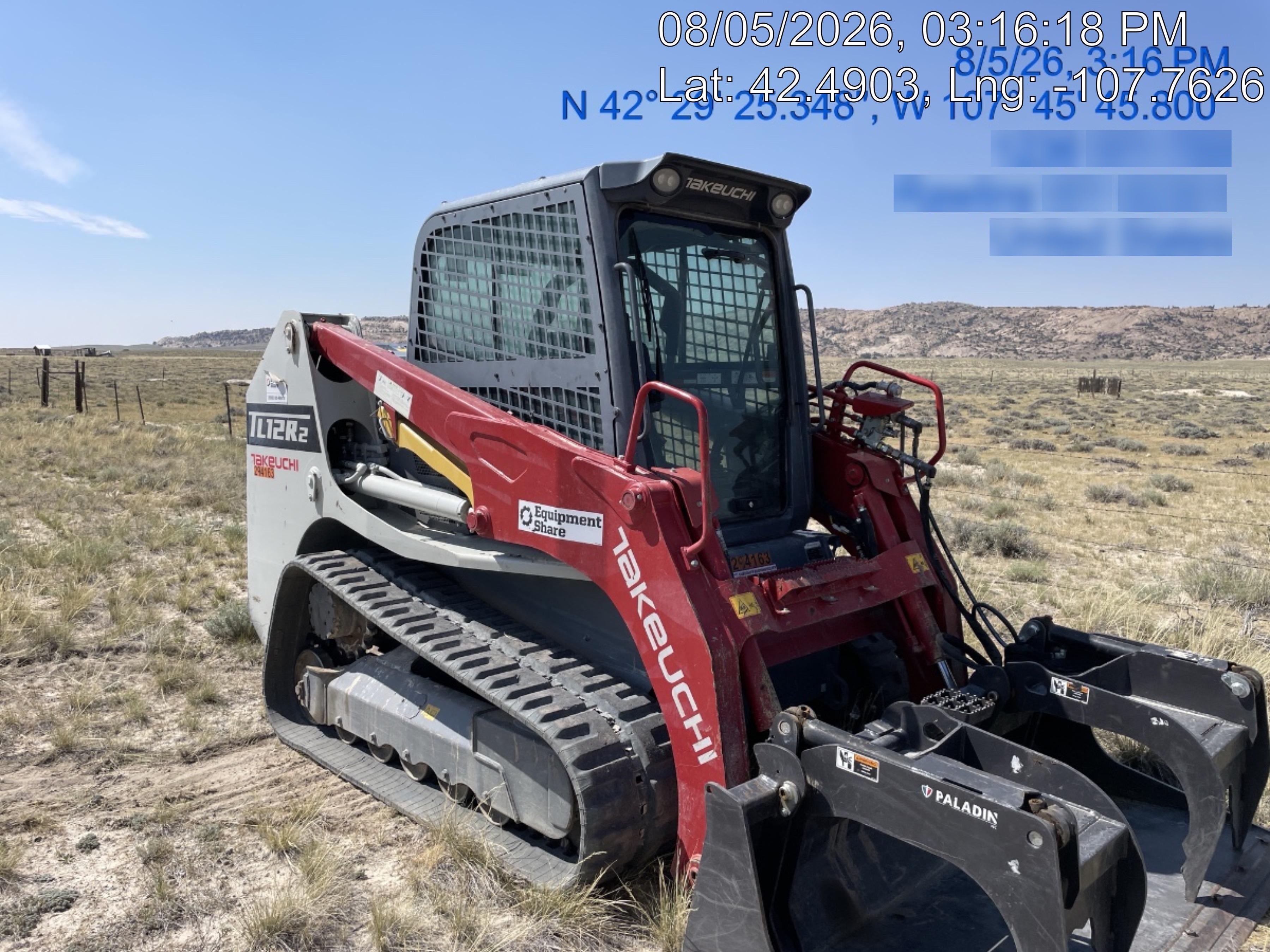 2023 TAKEUCHI TL12R2-CR
