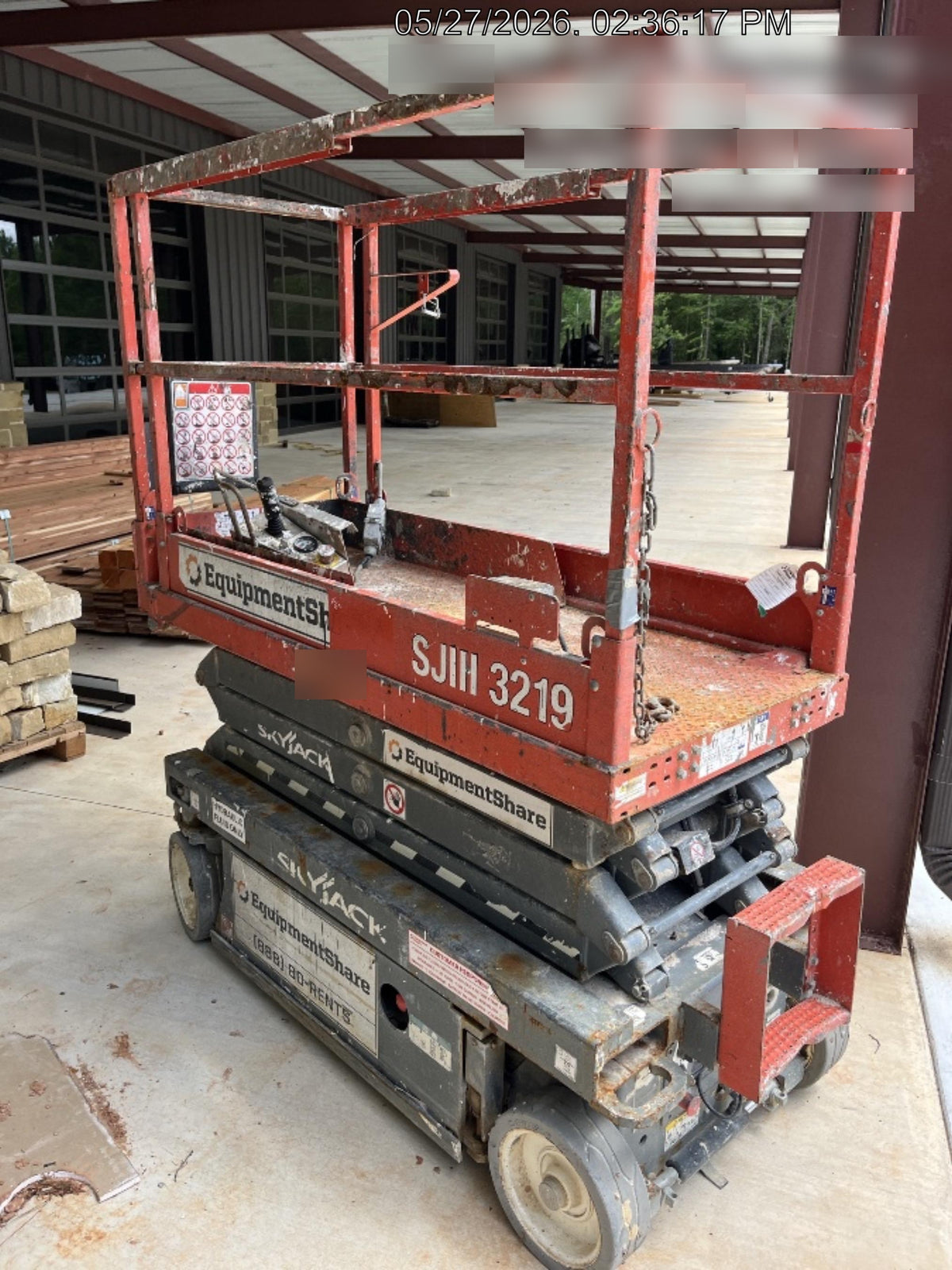 2019 Skyjack SJIII-3219 Standard w/Trojan Batteries