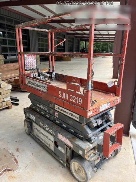 2019 Skyjack SJIII-3219 Standard w/Trojan Batteries