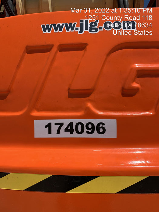 2021 JLG 660SJ Quad Track