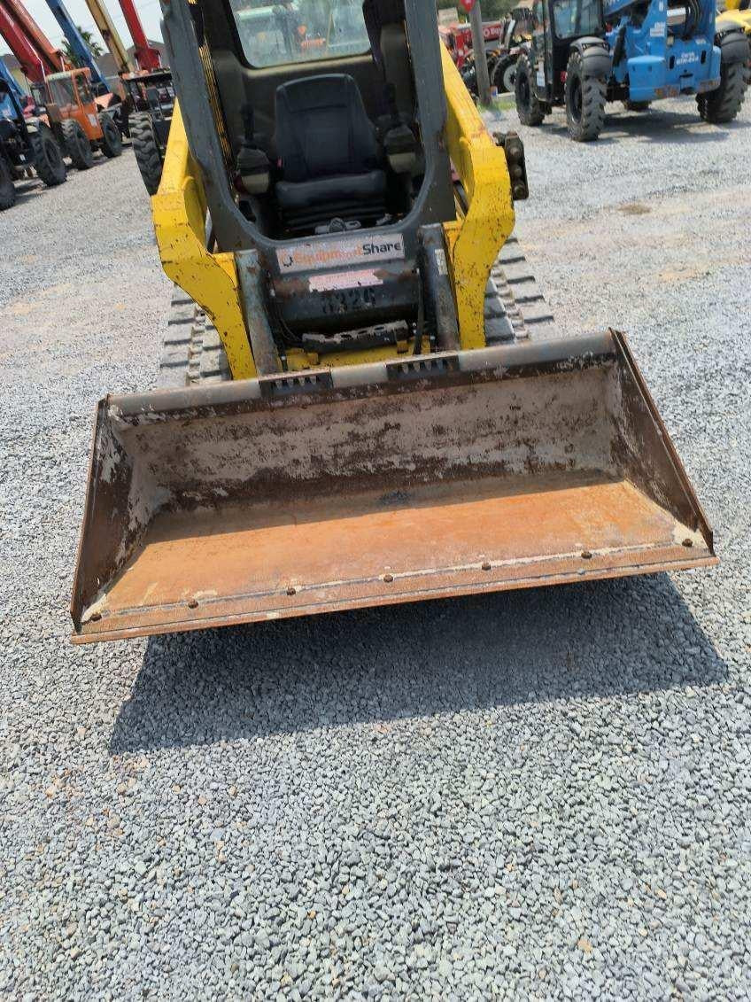 2018 Wacker Neuson ST31 Wacker Neuson ST31 w/Canopy, Selectable EH Controls, Counter weight, Foot Throttle, Bucket Leveling, 75" Smooth Bucket, Pallet Forks