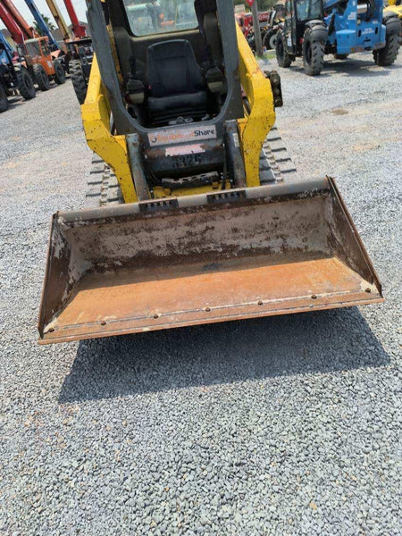 2018 Wacker Neuson ST31 Wacker Neuson ST31 w/Canopy, Selectable EH Controls, Counter weight, Foot Throttle, Bucket Leveling, 75" Smooth Bucket, Pallet Forks