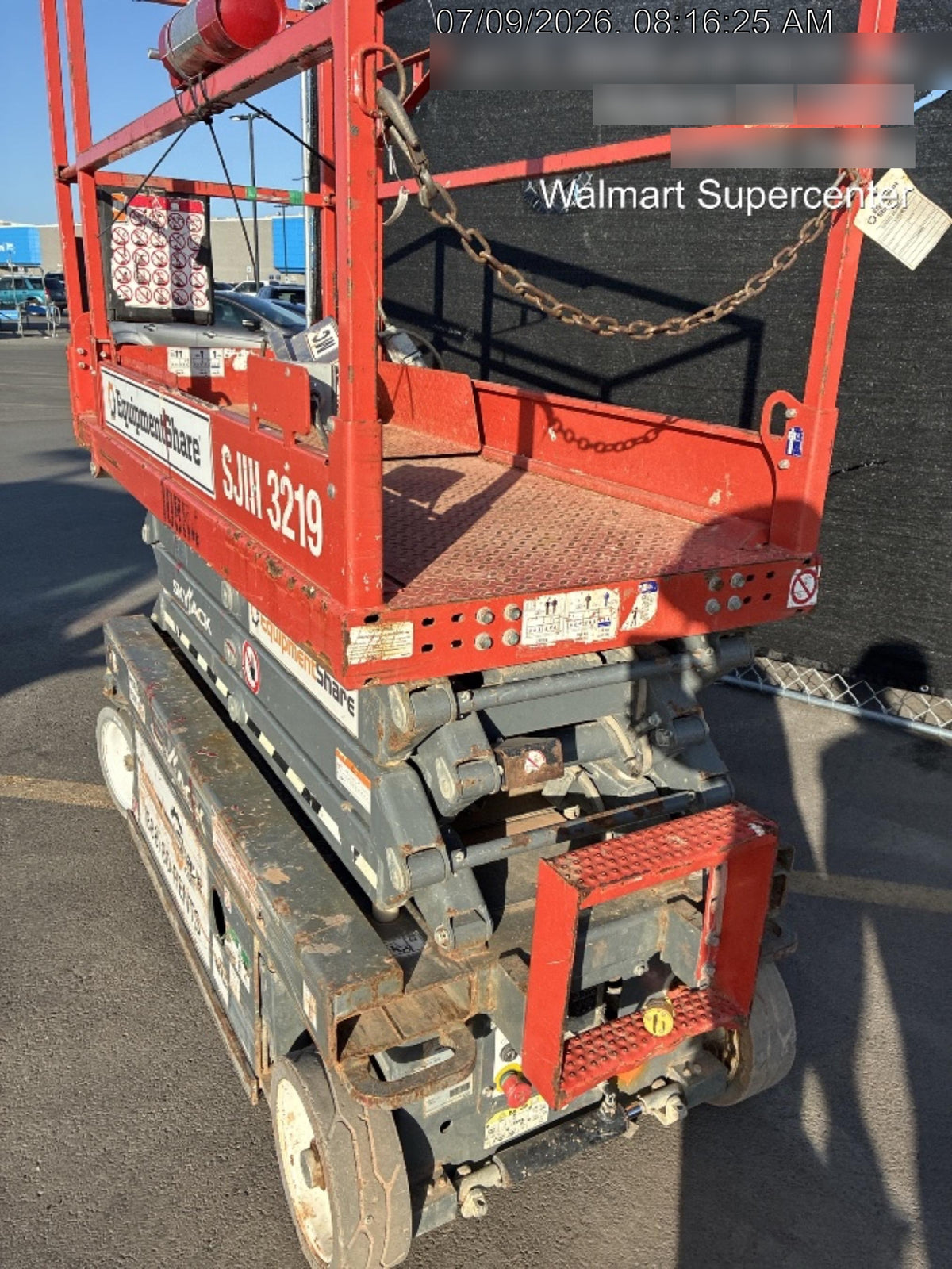2018 SKYJACK SJIII-3219