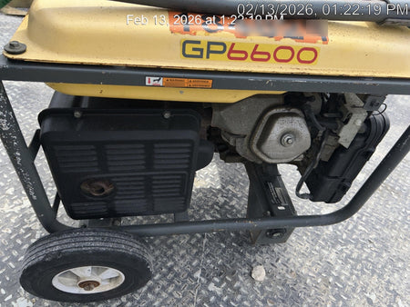 2021 WACKER NEUSON GP6600A