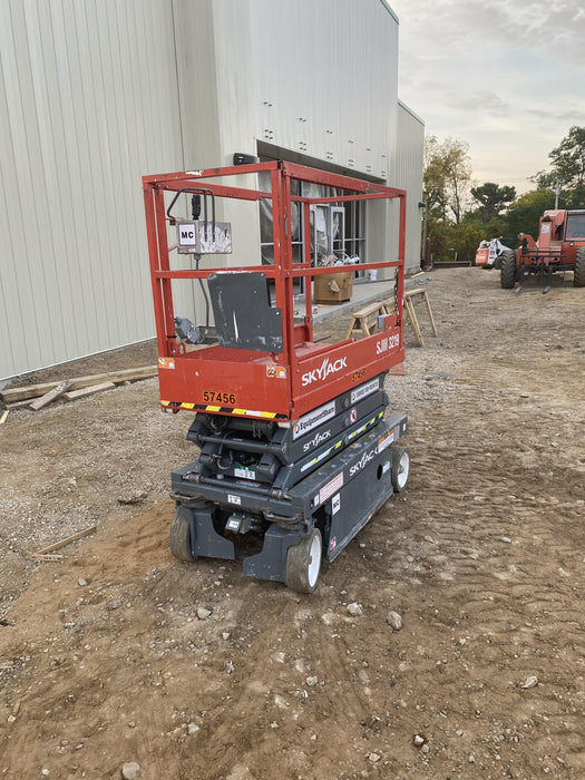 2018 Skyjack SJIII-3219 Standard Rental Specs