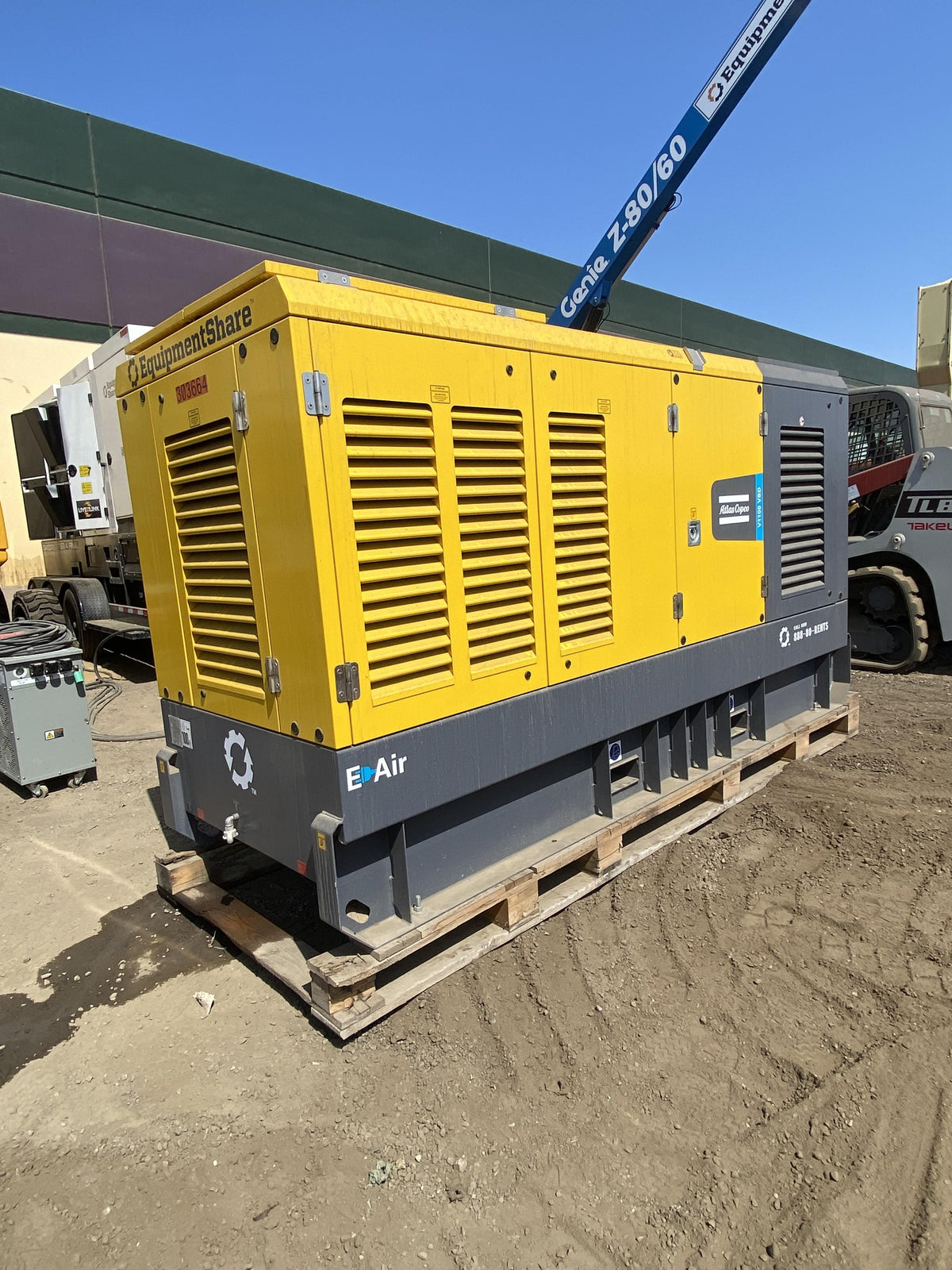 2023 ATLAS COPCO E-AIR V1100