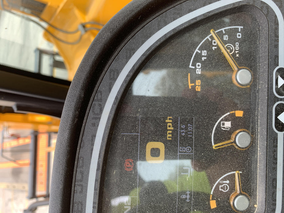 2020 JCB 509-42 Canopy, Solid Tires, Work Lights, Beacon, Aux Hydraulics, Back up Alarm, Lifting Eye, ES Decals