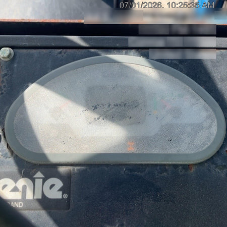 2018 Genie GTH-844 Genie GTH-844 w/ROPS, Work Lights, Solid Tires, RH Cab Mesh, Beacon, 60" Carriage and Forks