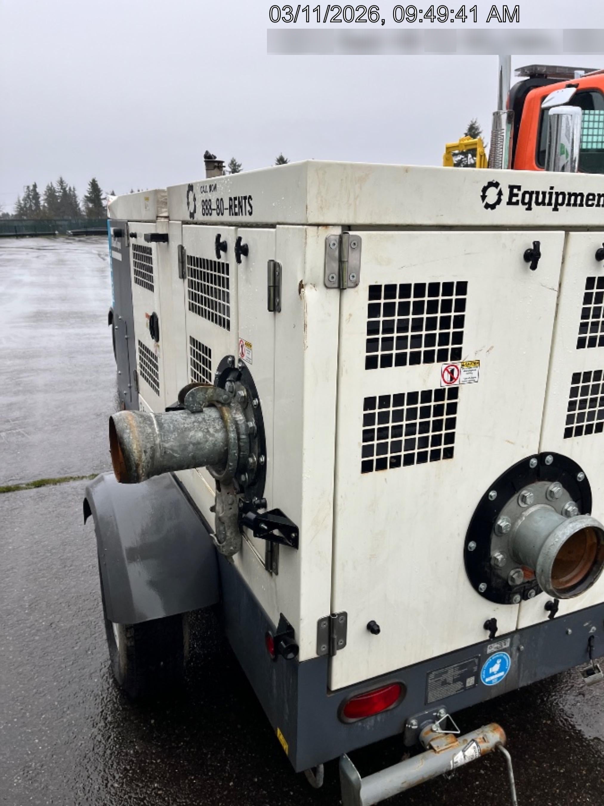 2023 ATLAS COPCO PAC F66 KD-S