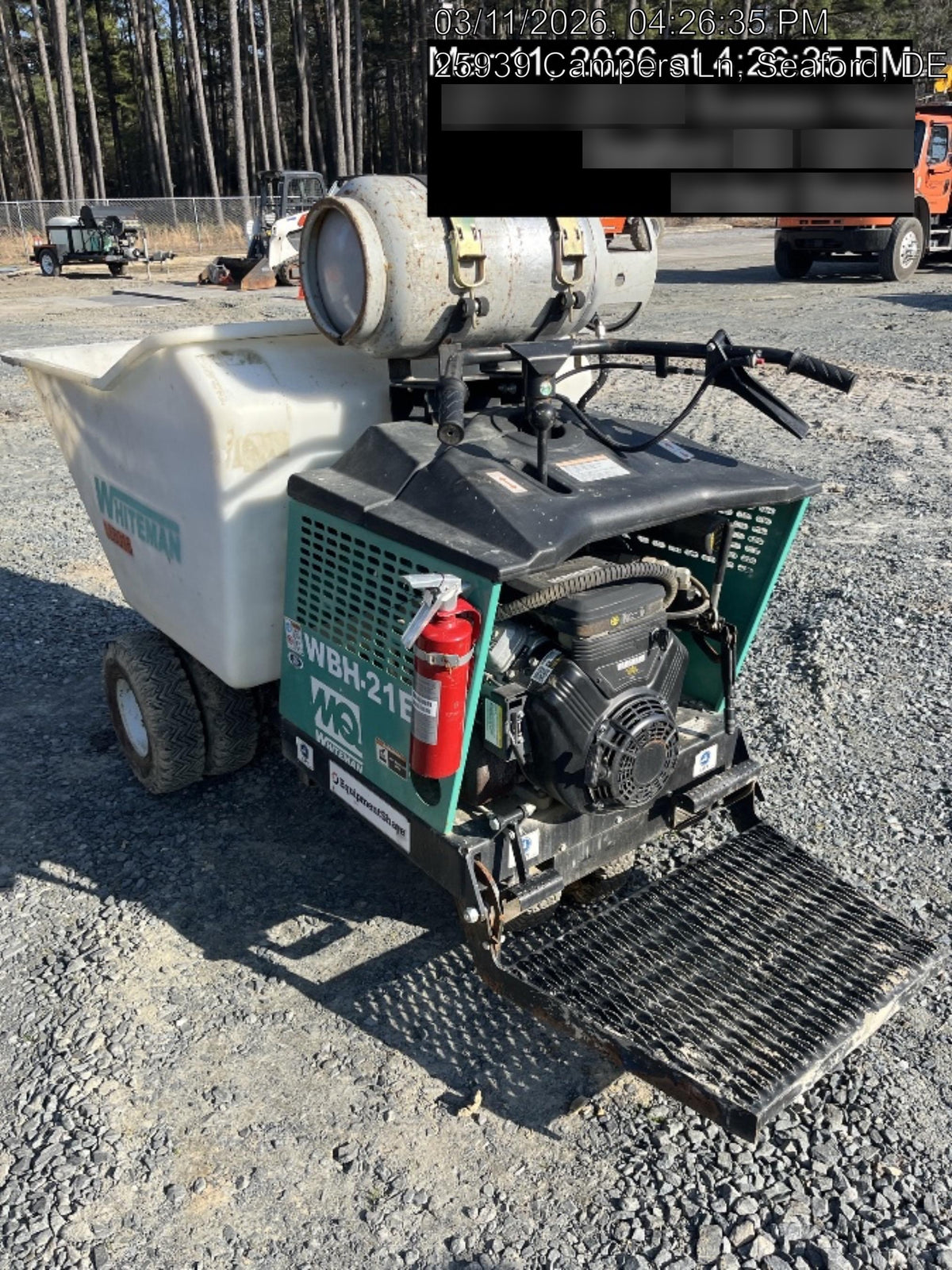 2021 MULTIQUIP WBH-21EFP
