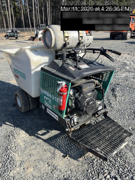 2021 MULTIQUIP WBH-21EFP