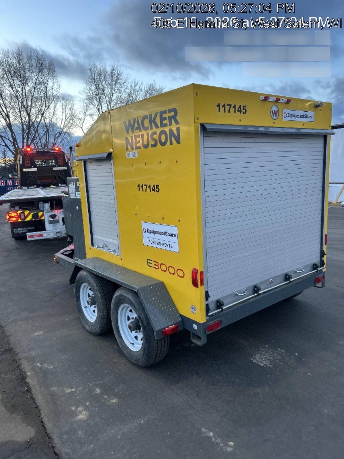 2020 WACKER NEUSON E3000