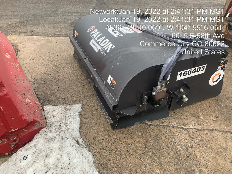 2021 PALADIN Sweepster SB72