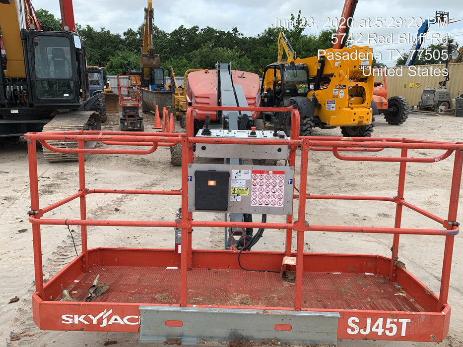 2018 SKYJACK SJ45T+