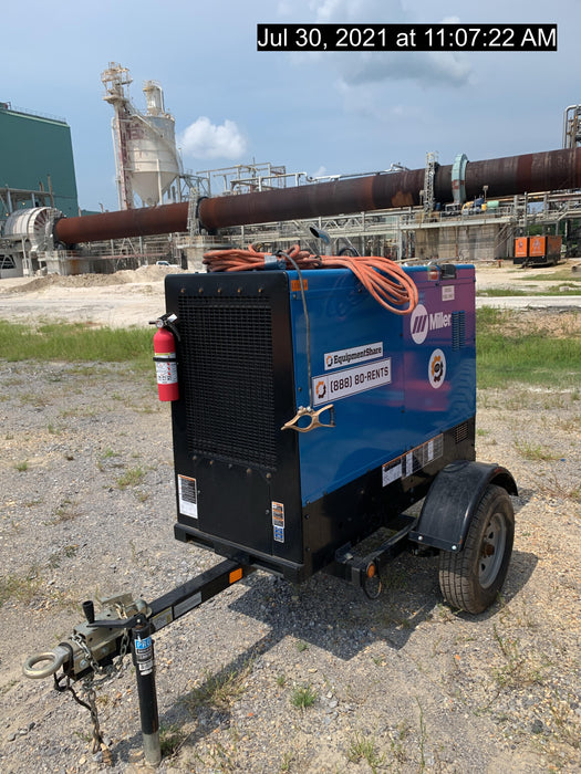 2020 Miller Electric BB500 BIG BLUE 500 PRO (KUBOTA) DELUXE W/ ARCREACH