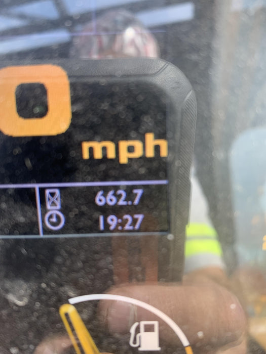 2020 JCB 509-42 Cab/Heat/Air, Solid Tires, Work Lights, Beacon, Aux Hydraulics, Back up Alarm, Lifting Eye, ES Decals