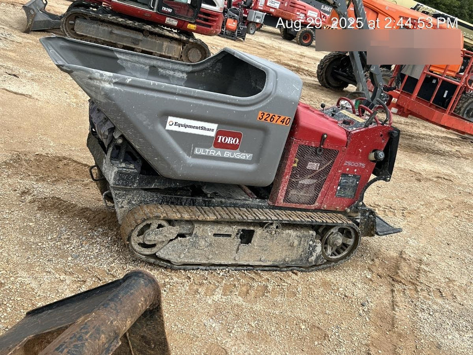 2023 TORO MBTX 2500-TS