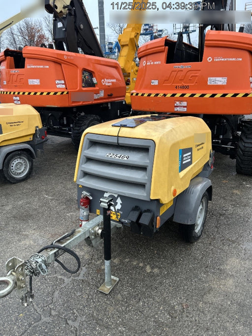 2022 ATLAS COPCO XAS 110