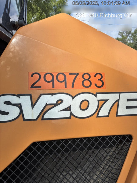 2023 CASE SV207E