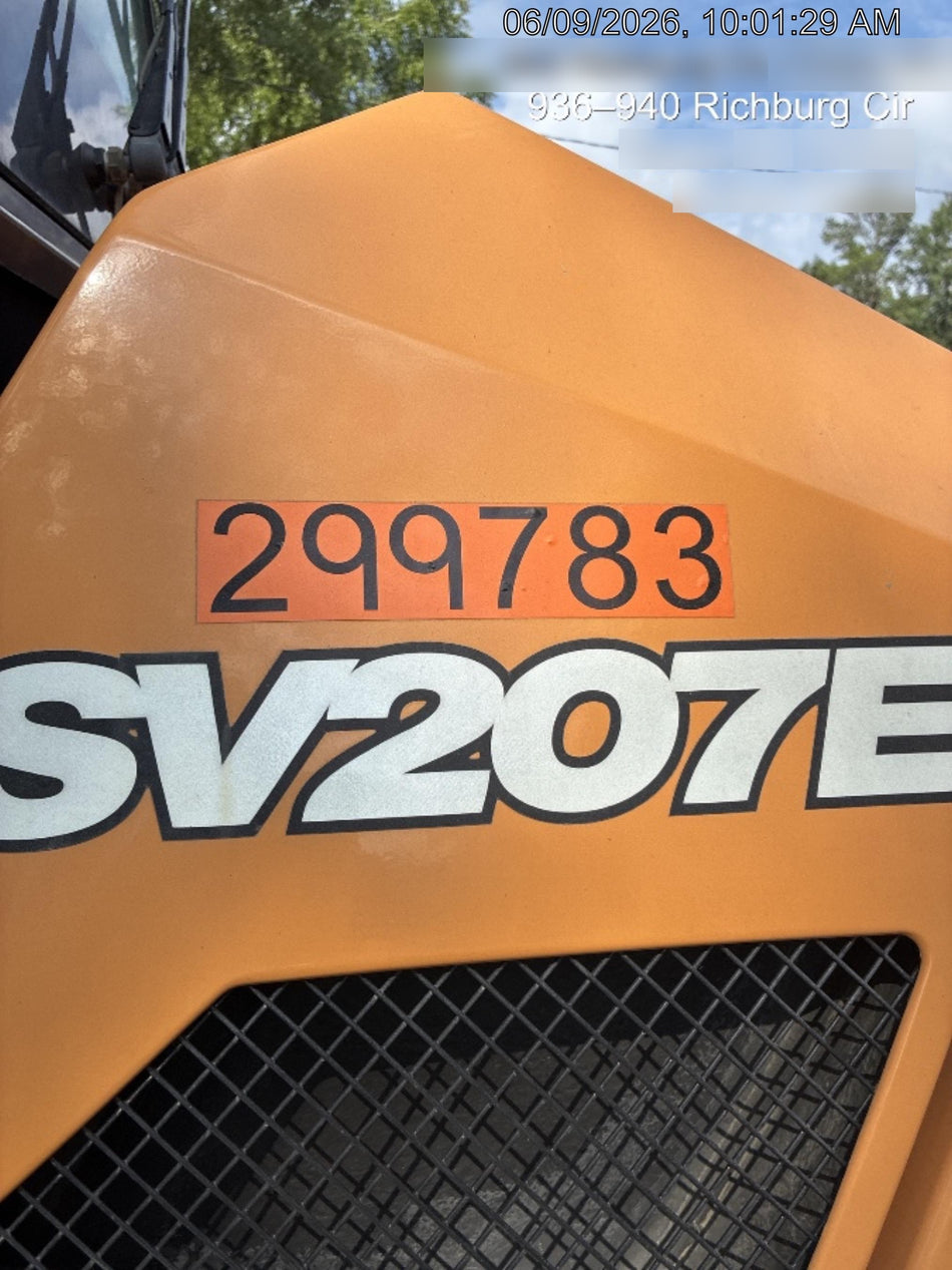 2023 CASE SV207E