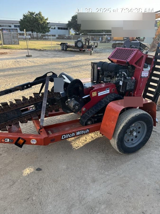2020 DITCH WITCH S3C