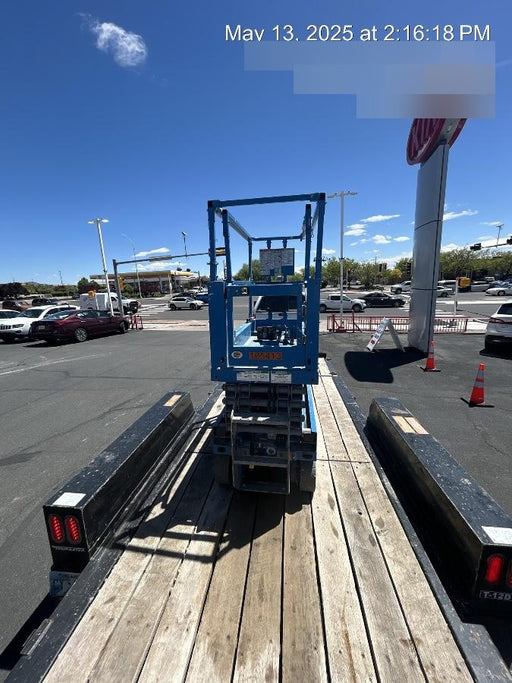 2020 Genie GS-1930 Solid Non Marking Tires, Beacon, Folding rails with half height swing gate