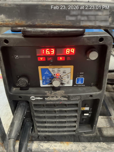2021 MILLER ELECTRIC XMT 350