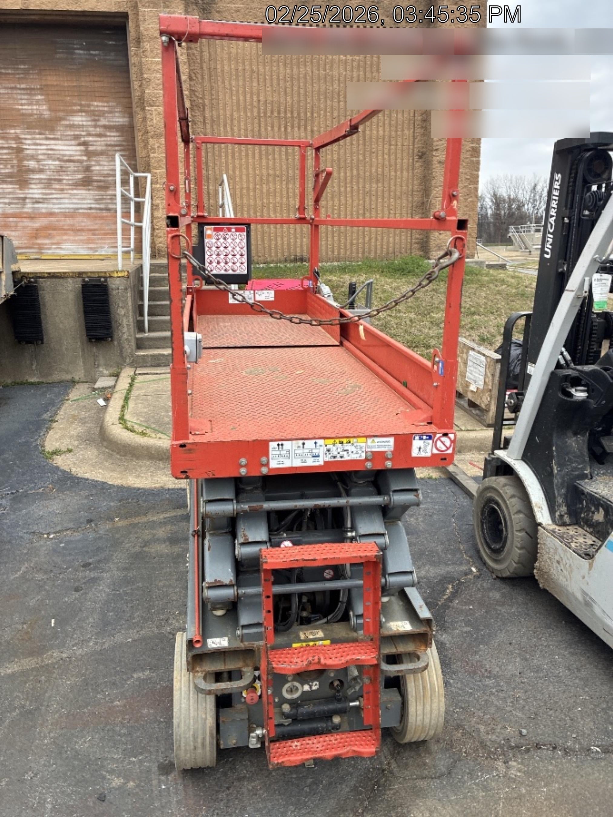 2019 Skyjack SJIII-3226 Skyjack SJIII3226 Standard w/Trojan Batteries
